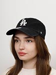 Бейсболка 47 BRAND арт. B-RGW12GWSNL-BKJ Los Angeles Dodgers MLB (черный)